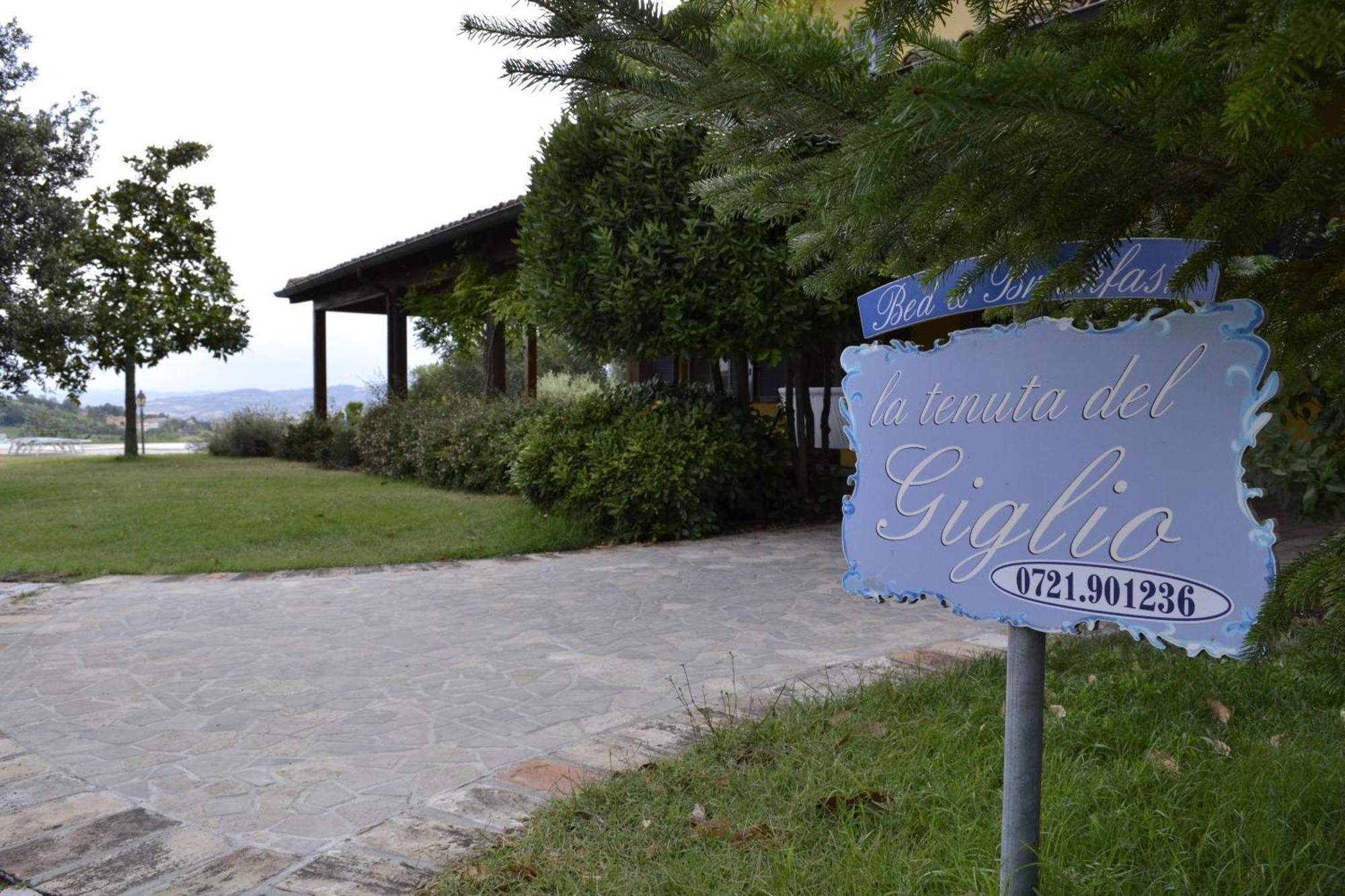 La Tenuta Del Giglio Villa ทาวุลเลีย ภายนอก รูปภาพ