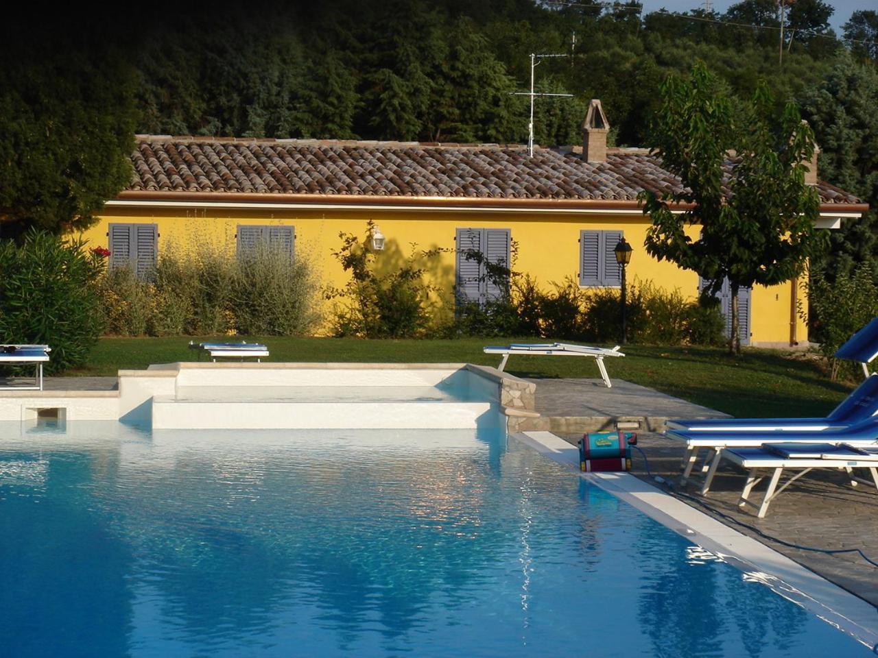 La Tenuta Del Giglio Villa ทาวุลเลีย ภายนอก รูปภาพ