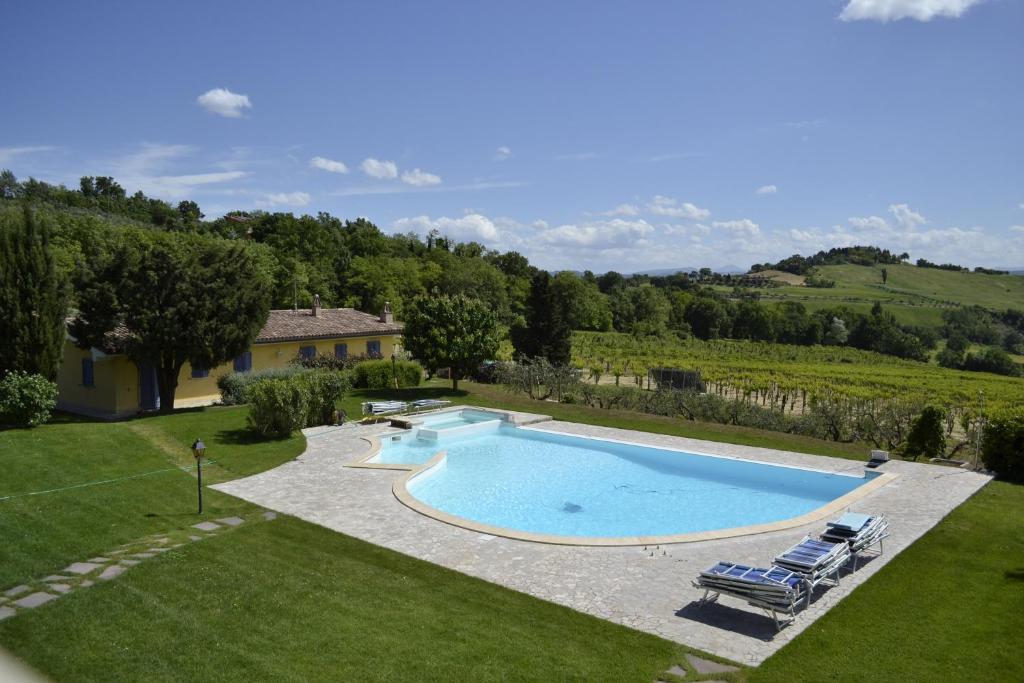 La Tenuta Del Giglio Villa ทาวุลเลีย ภายนอก รูปภาพ