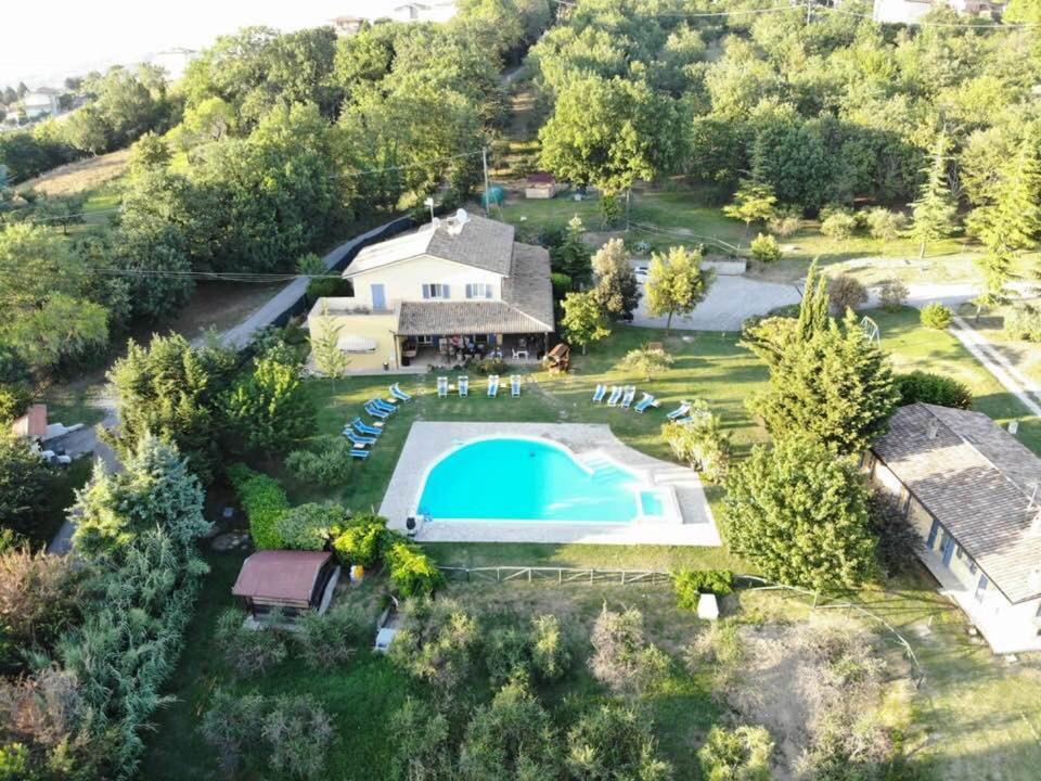 La Tenuta Del Giglio Villa ทาวุลเลีย ภายนอก รูปภาพ