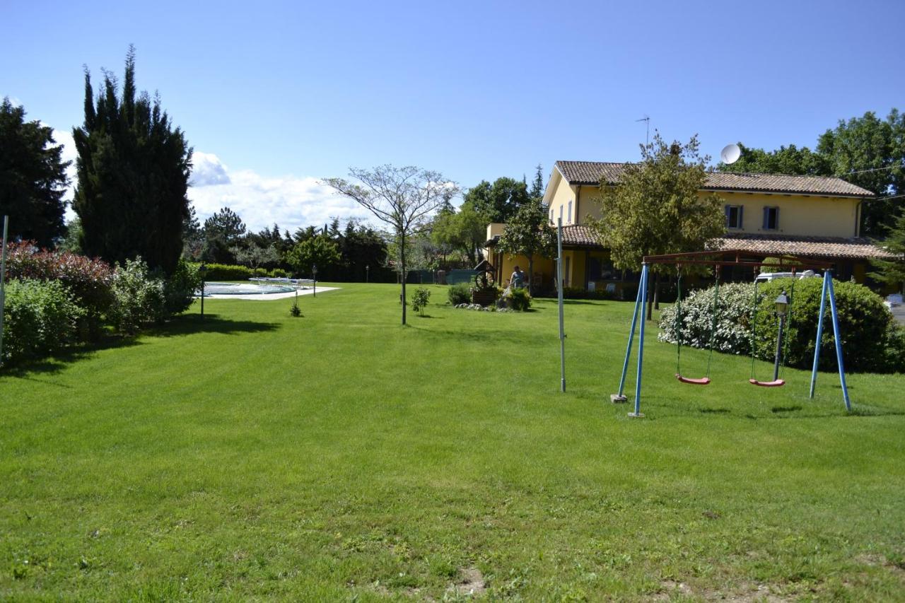 La Tenuta Del Giglio Villa ทาวุลเลีย ภายนอก รูปภาพ